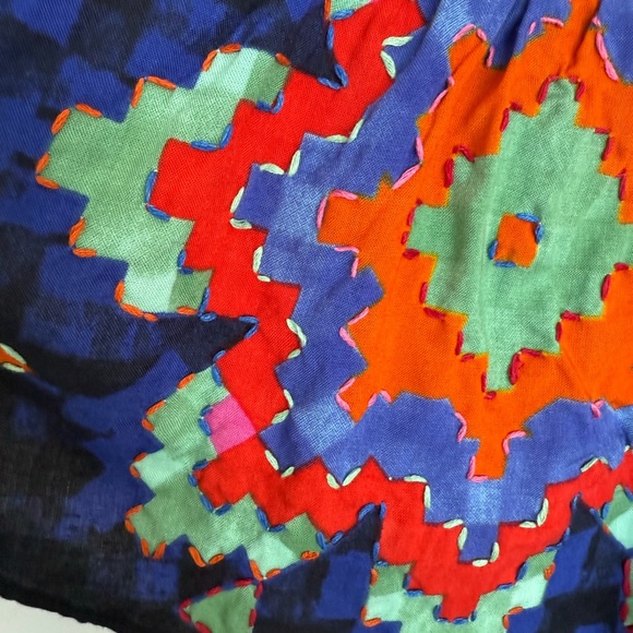 Piper Embroidered Romper - Picture 2 of 6